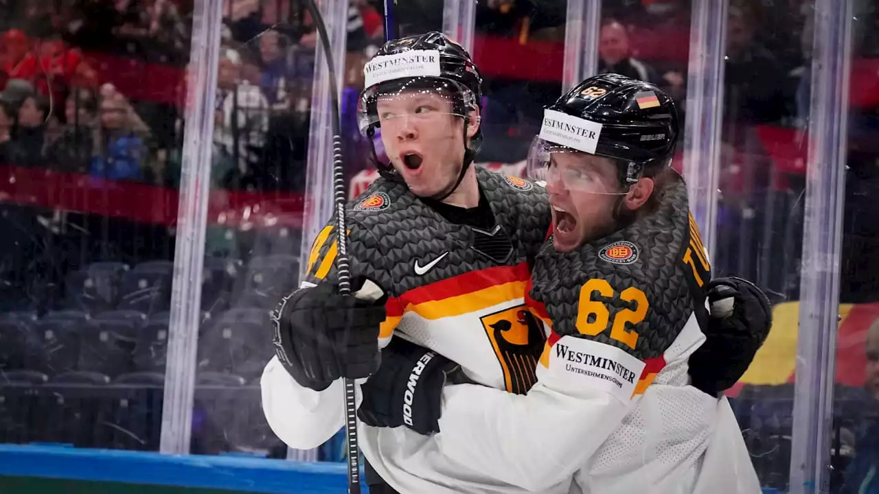 Eishockey-WM 2023: Wird Deutschland - Ungarn live im Free-TV übertragen?