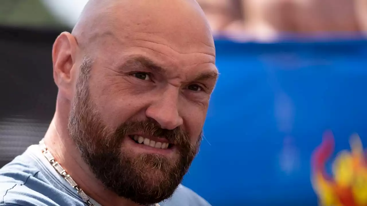 Tyson Fury: Wut-Anfall von Box-Star gegen TV-Legende – „Kleine P****“