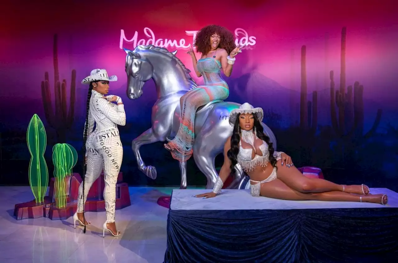 Megan Thee Stallion Gets New Madame Tussauds Wax Figures in Las Vegas and New York