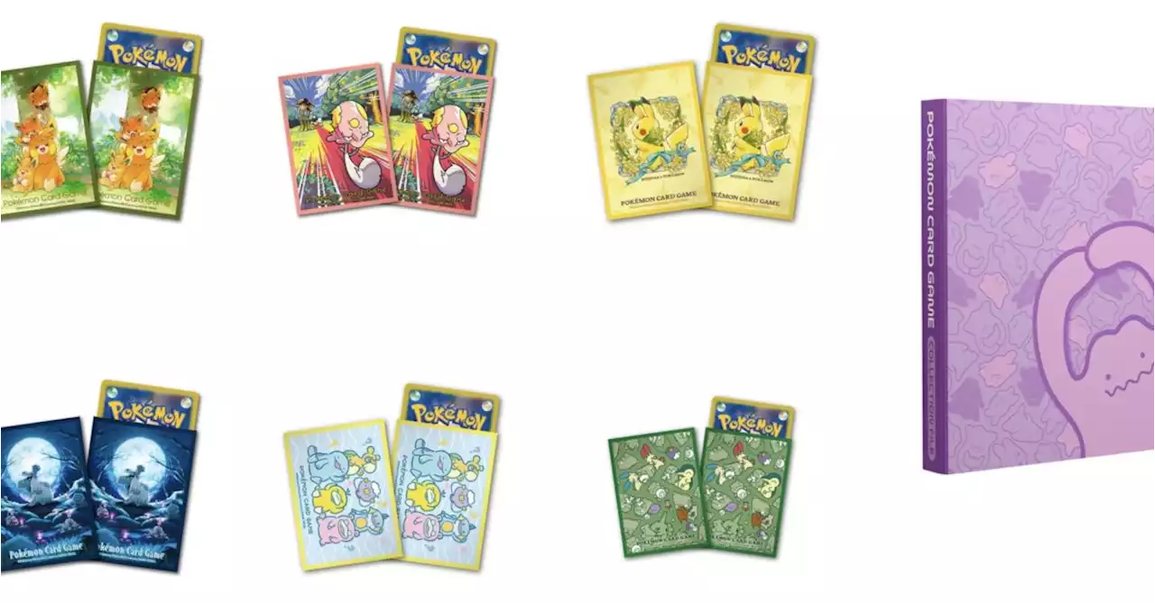 Pokémon TCG Japan Reveals Ex Starter Deck: Tie-In Merch