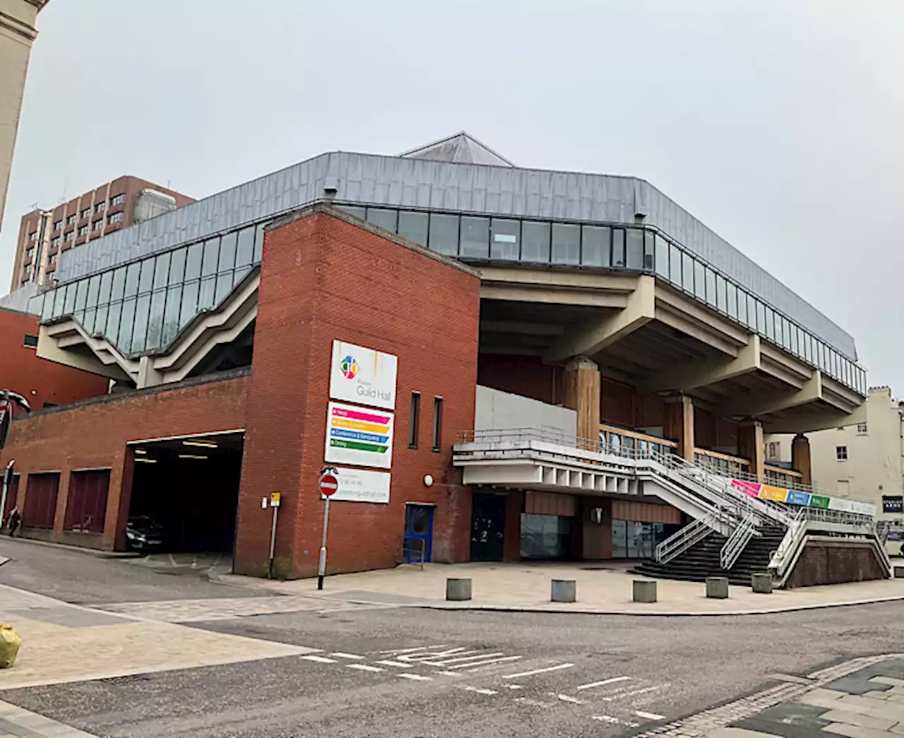 Preston Guild Hall signage to be changed