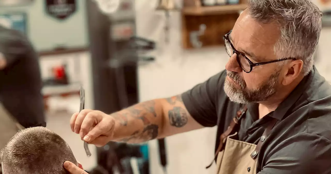 The former voice of the TTC is now a barber after life-changing heart attack