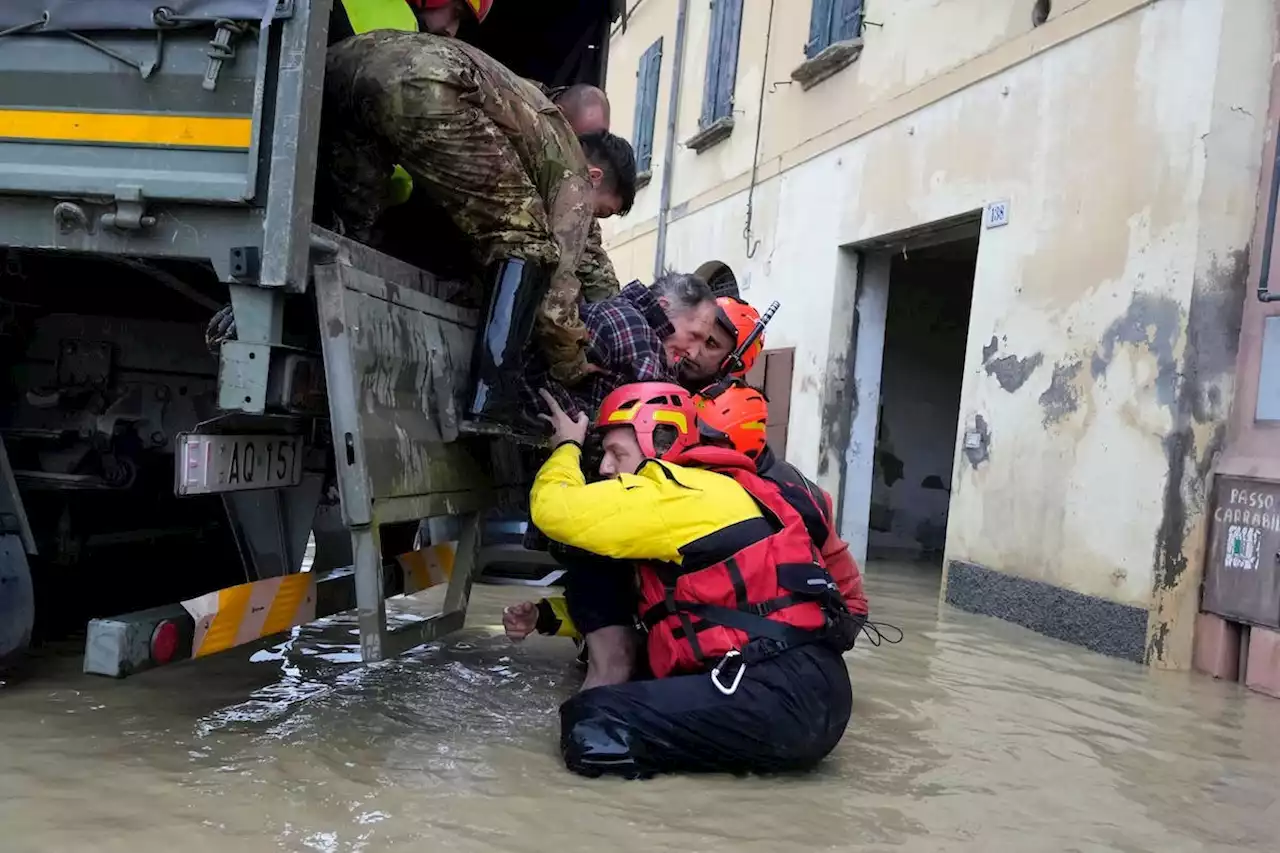 Überschwemmungen und neuer Regen verwüsten Norditalien