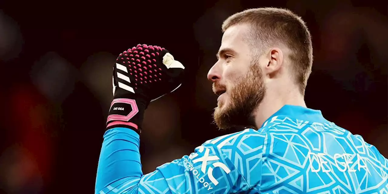 MU Bekuk Bournemouth, David De Gea Amankan Gelar Sarung Tangan Emas EPL 2022/2023 - Bola.net