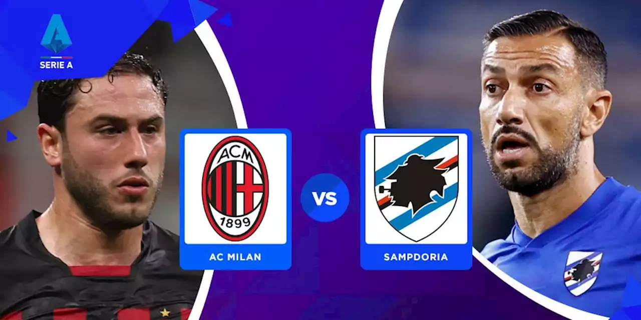 Prediksi AC Milan vs Sampdoria 21 Mei 2023 - Bola.net