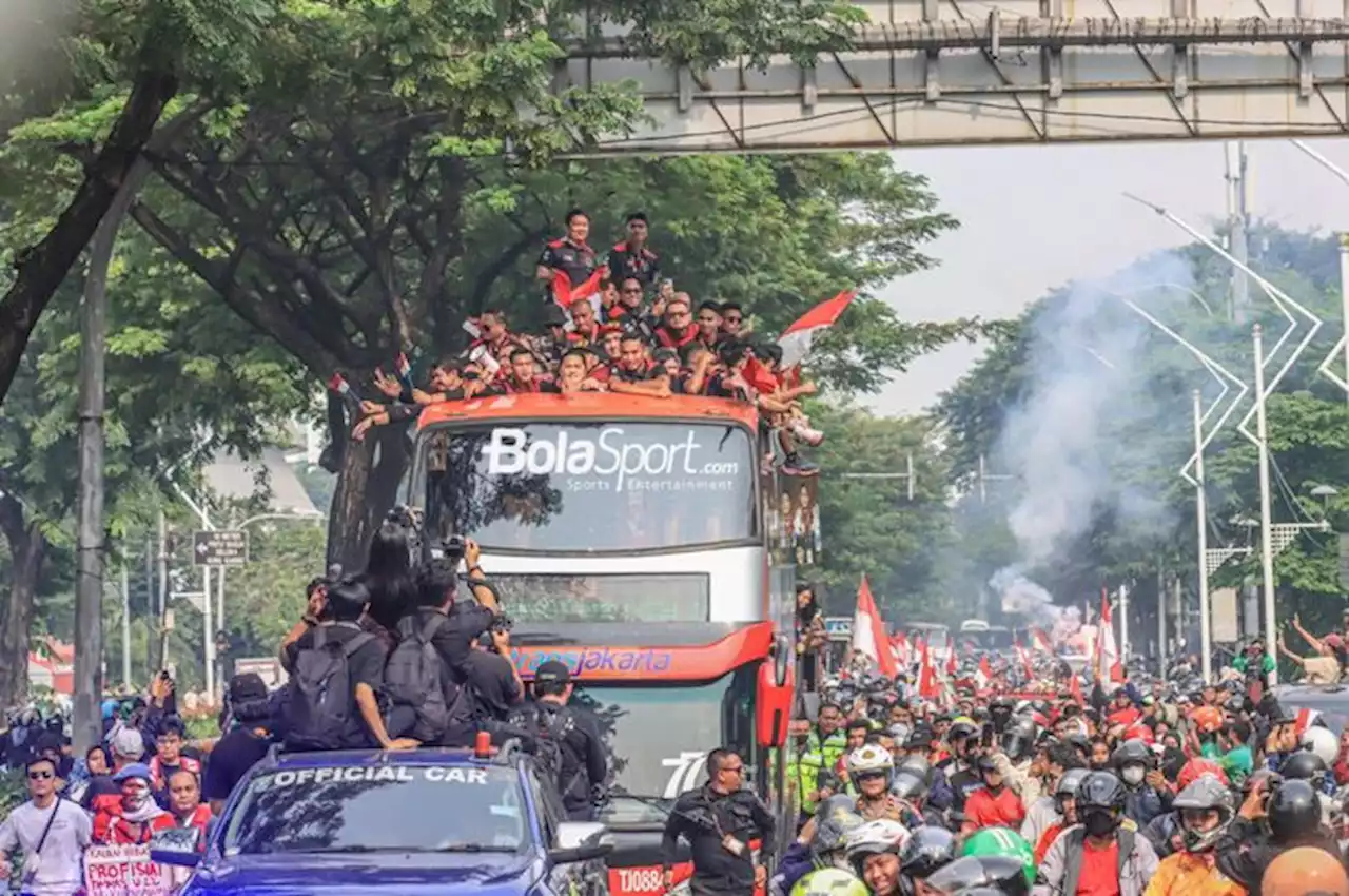 Ada Atlet Cabut di Tengah Konvoi Juara Berjalan, PSSI: Awalnya Kami yang Bikin Acara - Bolasport.com