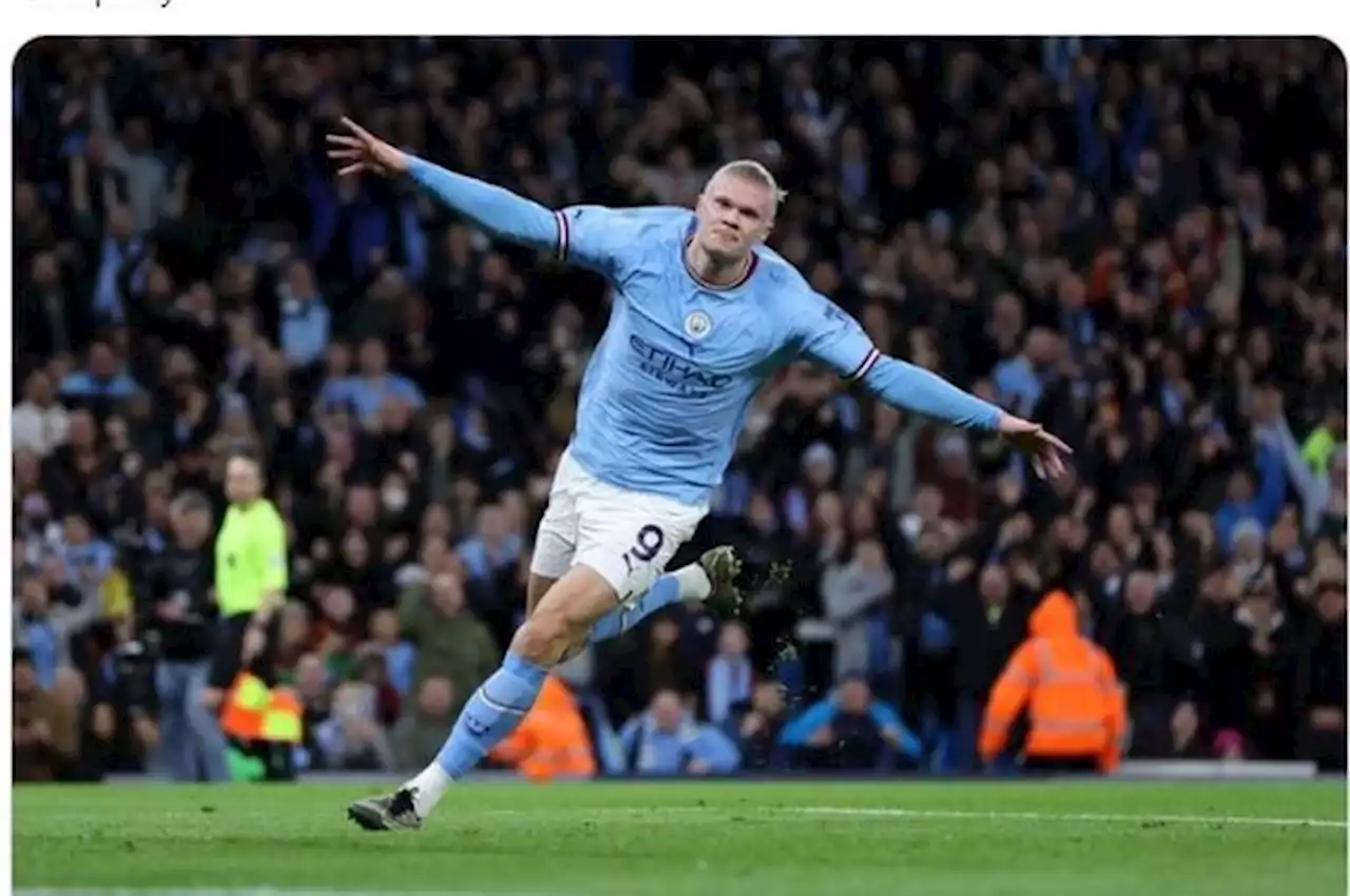 Man City Vs Chelsea - Kesempatan Emas Erling Haaland Permalukan Legenda Man United - Bolasport.com