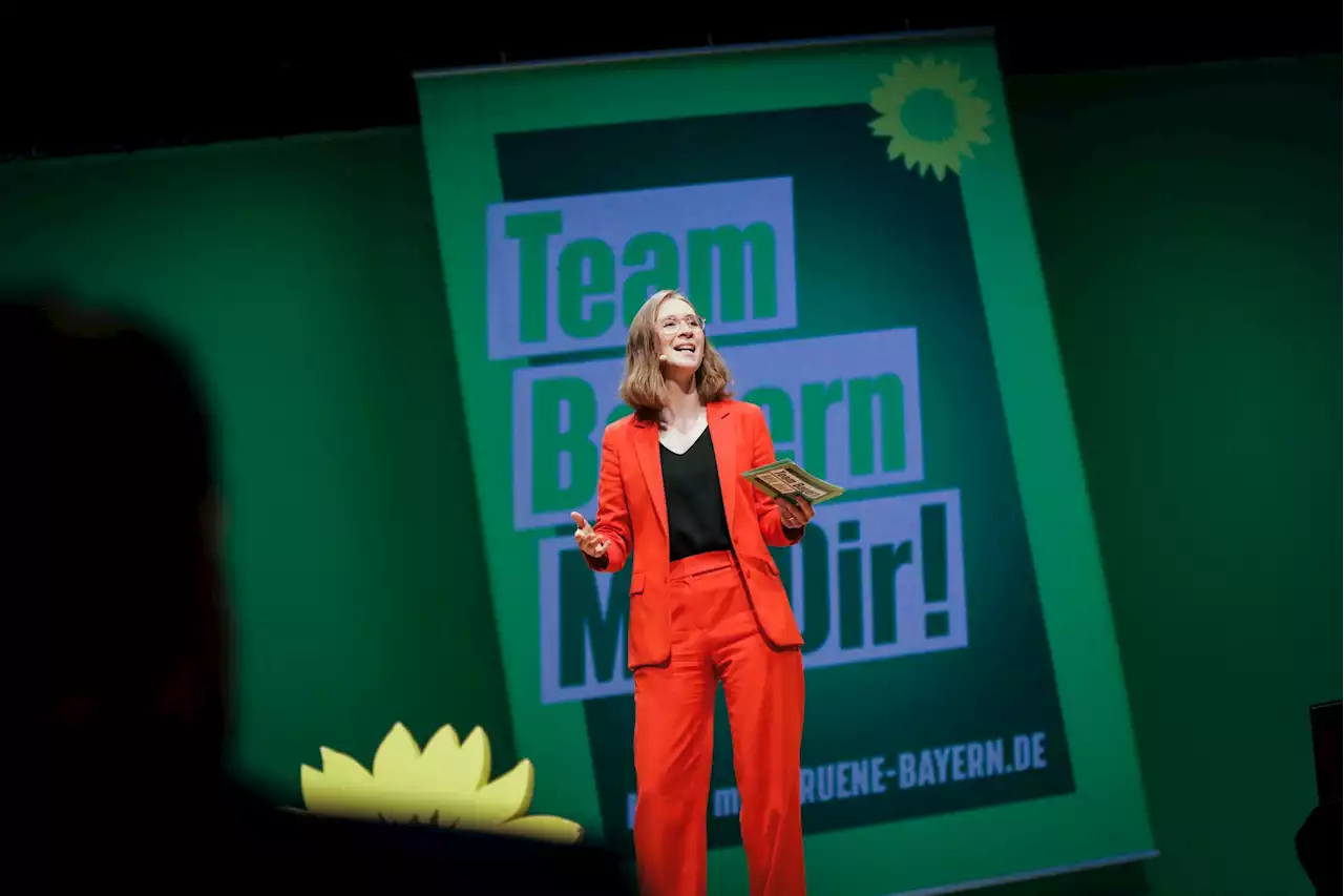 'Hetze', 'Lügen': Bayerns Grüne attackieren Söder auf Parteitag