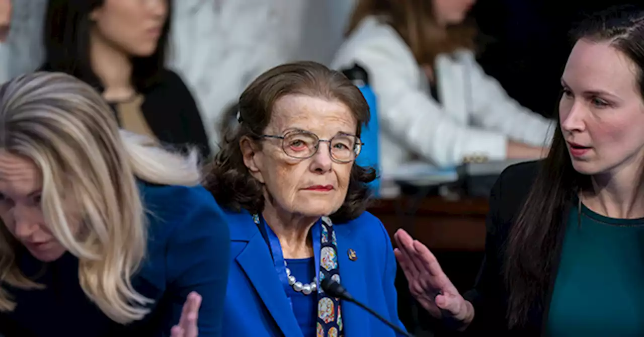 Dianne Feinstein Appeared to Be Screening Calls During Senate Absence