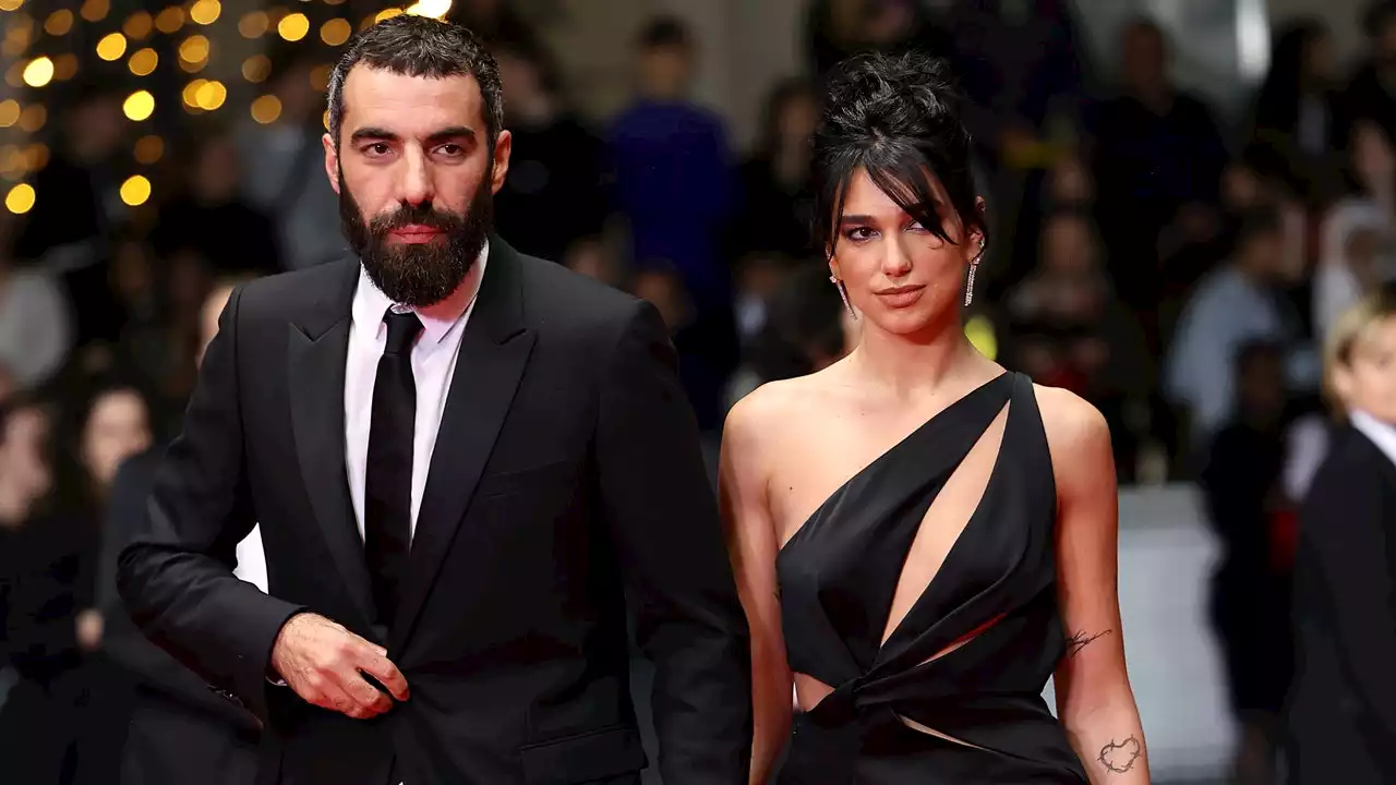 Dua Lipa Debuts New Bangs – And A New Boyfriend – On The Cannes Red Carpet