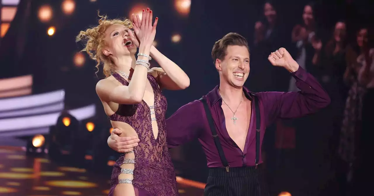 Let's Dance: Anna Ermakova ist 'Dancing Star 2023'