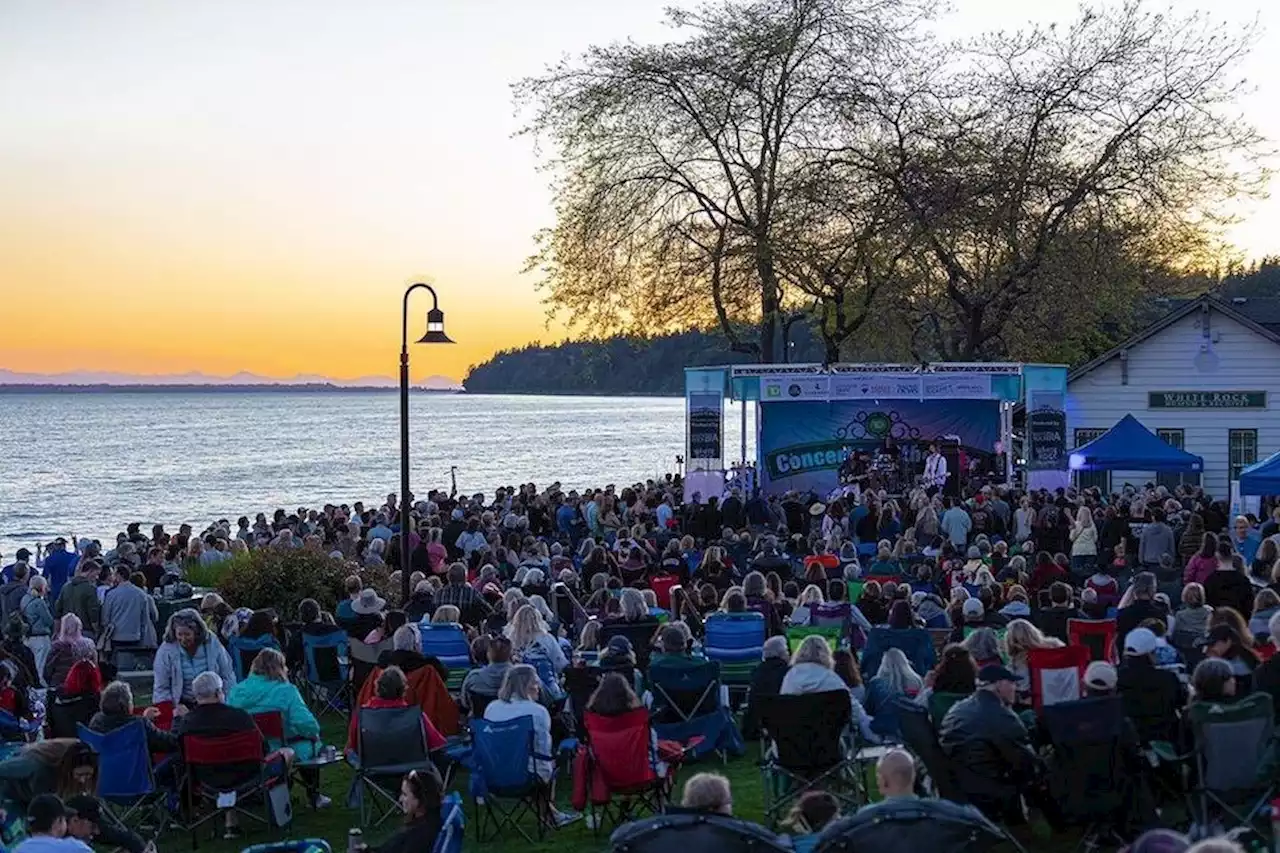 Free summer concert series returns to iconic Metro Vancouver waterfront