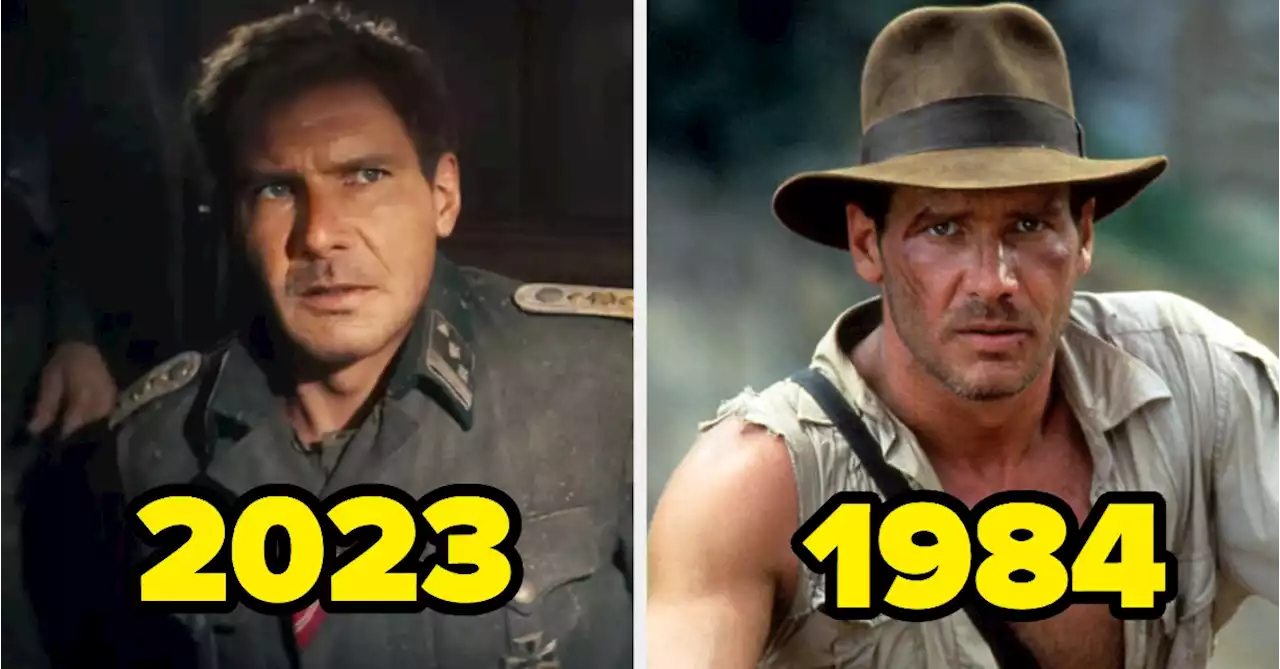 Harrison Ford Defended The De-Aging Technology Used On Him In 'Indiana Jones And The Dial Of Destiny'