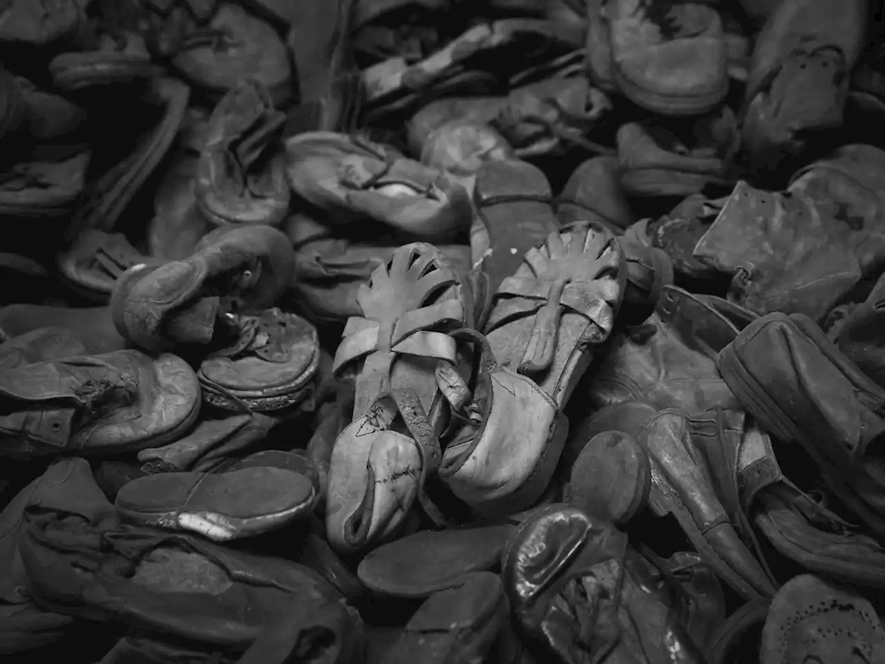 Auschwitz begins emotional work of conserving 8,000 shoes of murdered children