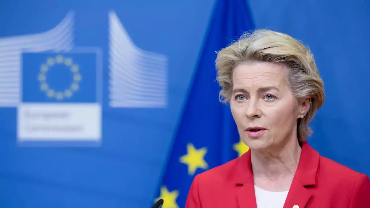 Von der Leyen: G7 bietet Entwicklungsländer mehr als China und Russland