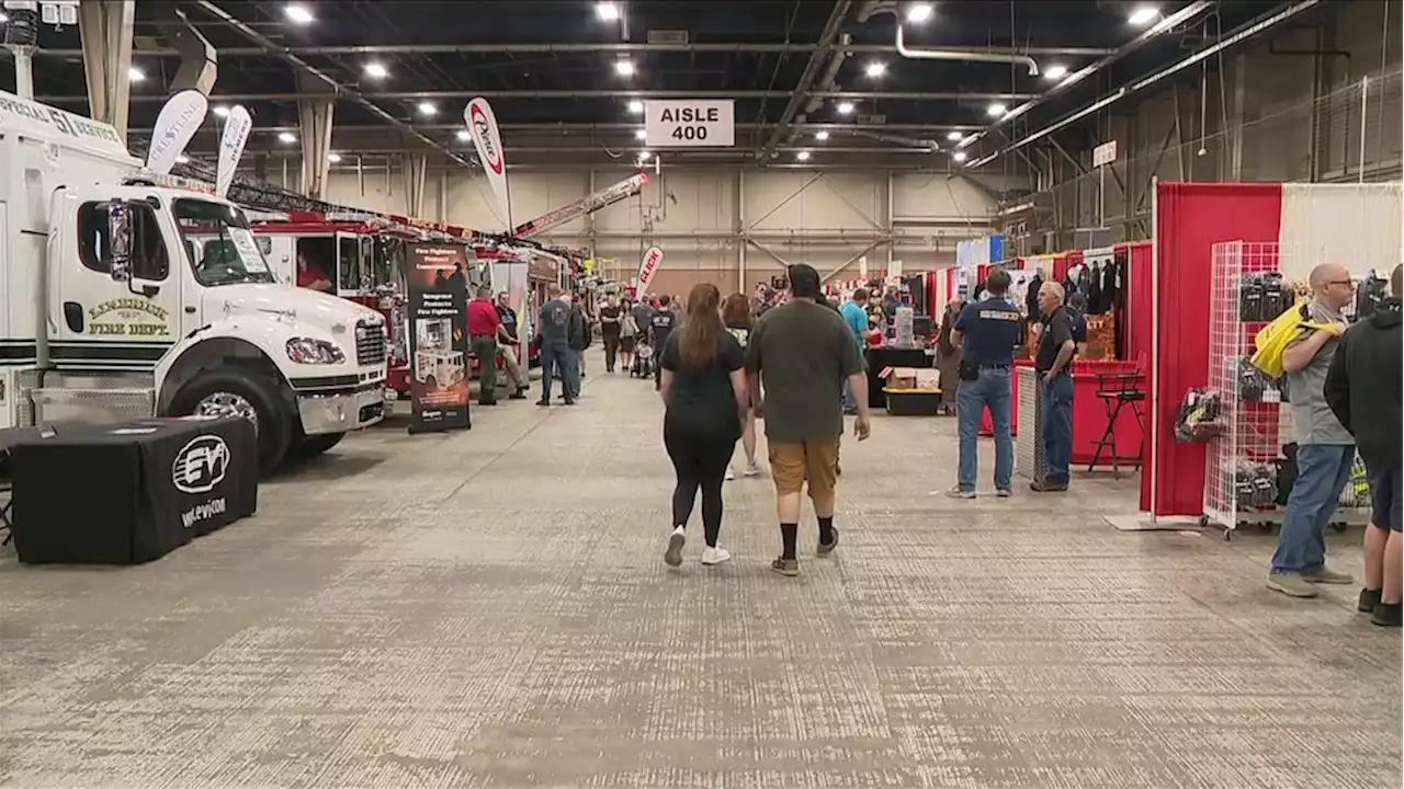 Latest innovations in firefighting and EMS equipment on display at Harrisburg Fire Expo