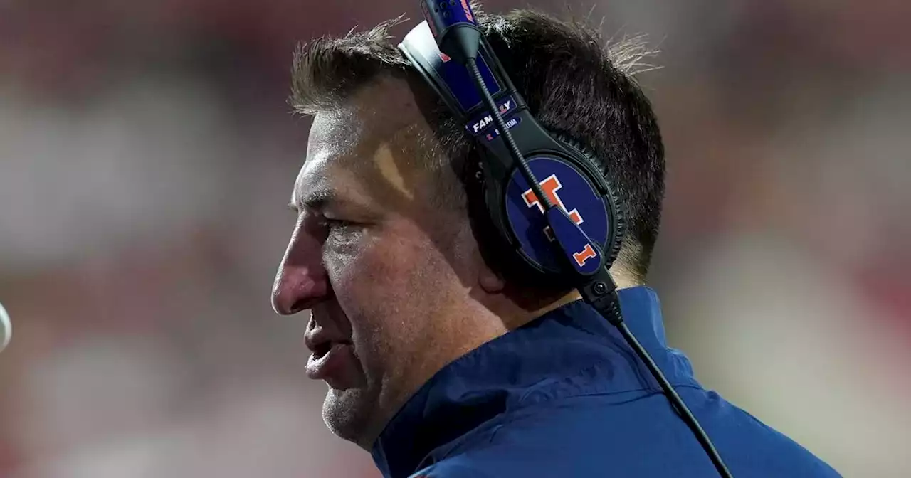 Illini football coach Bret Bielema on recruiting Chicago players, NIL and more