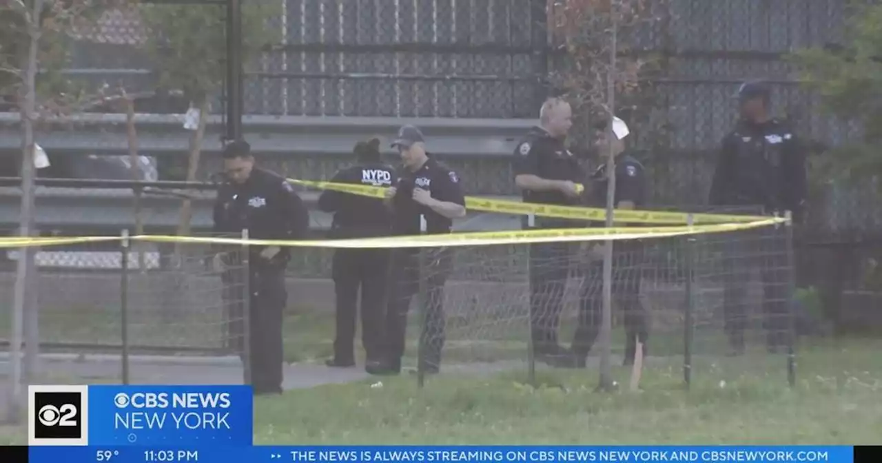 13-year-old critically injured in shooting near Staten Island school