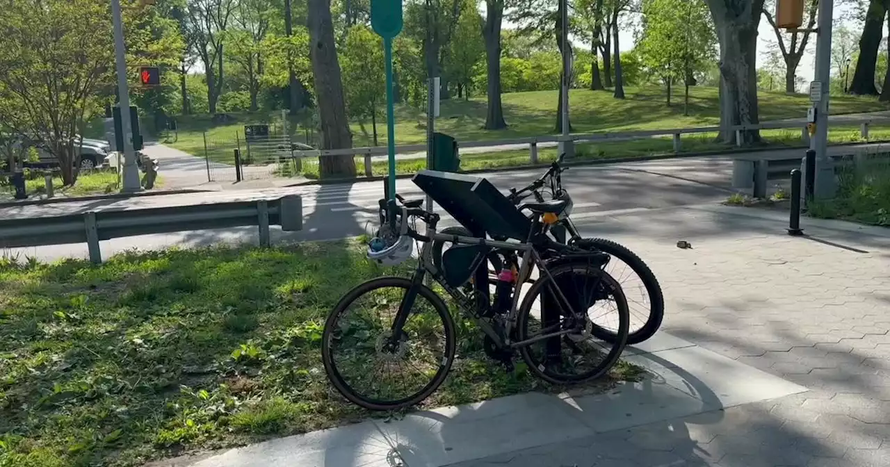 Cyclists in Queens seek improved pedestrian and cyclist access to the Ridgewood Reservoir at Highland Park