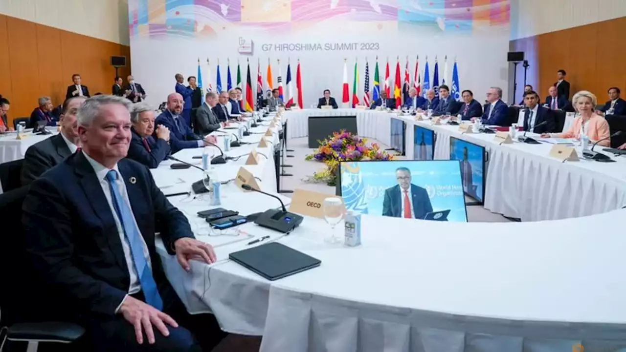 G7 calls for developing global technical standards for AI