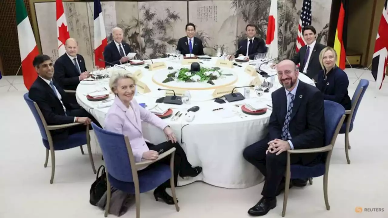 G7 leaders agree to new initiative to fight economic coercion