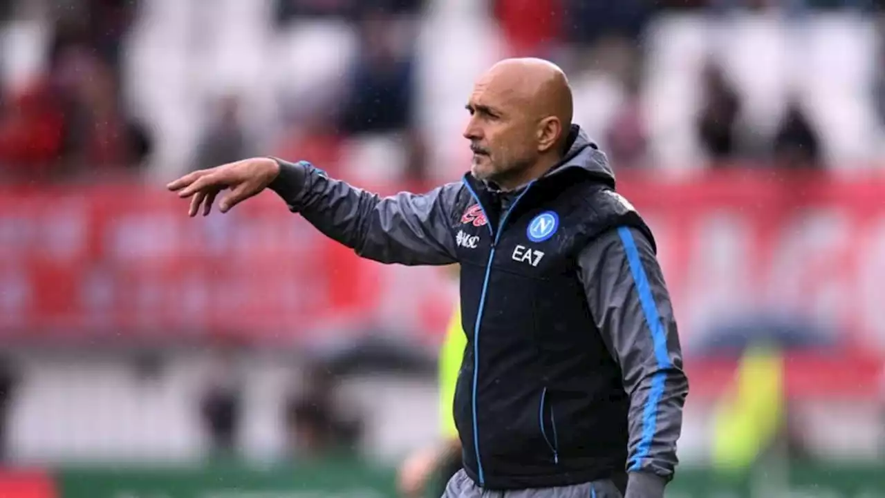 Napoli coach Spalletti denies rumours of offers from other clubs