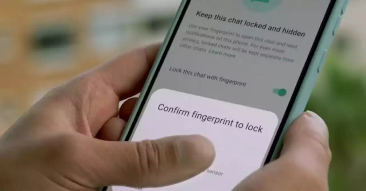 WhatsApp anuncia Bloqueo de Chats para hacer más seguras las conversaciones