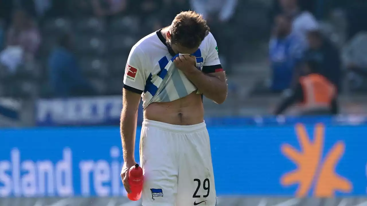 Die sieben Bundesliga-Abstiege von Hertha BSC