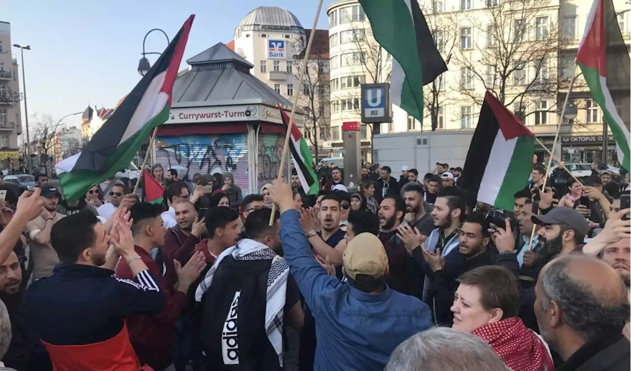 Verbot für Palästinenser-Demo bestätigt – Polizei kontrolliert