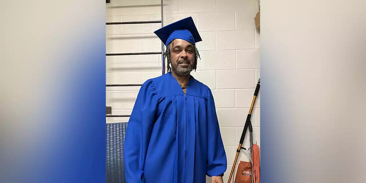 ‘I am very proud’: School custodian goes back to school at 45 to earn diploma