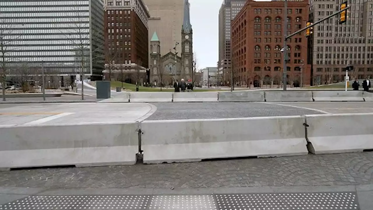 Public Square's Bollard Plan Passes Design Review