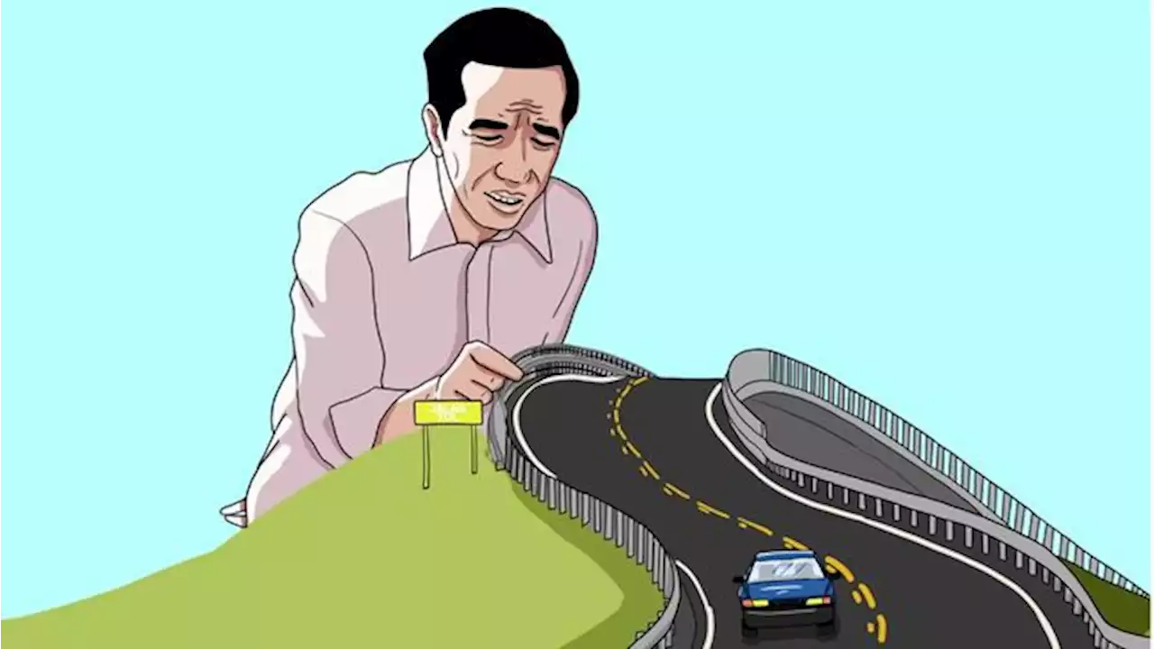 Ternyata Jokowi Kalah, SBY Terbukti Lebih Banyak Bangun Jalan