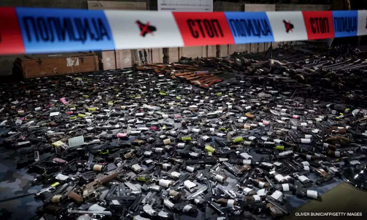‘A problem in the political culture:’ Serbians call for more than disarmament to end violence after mass shootings
