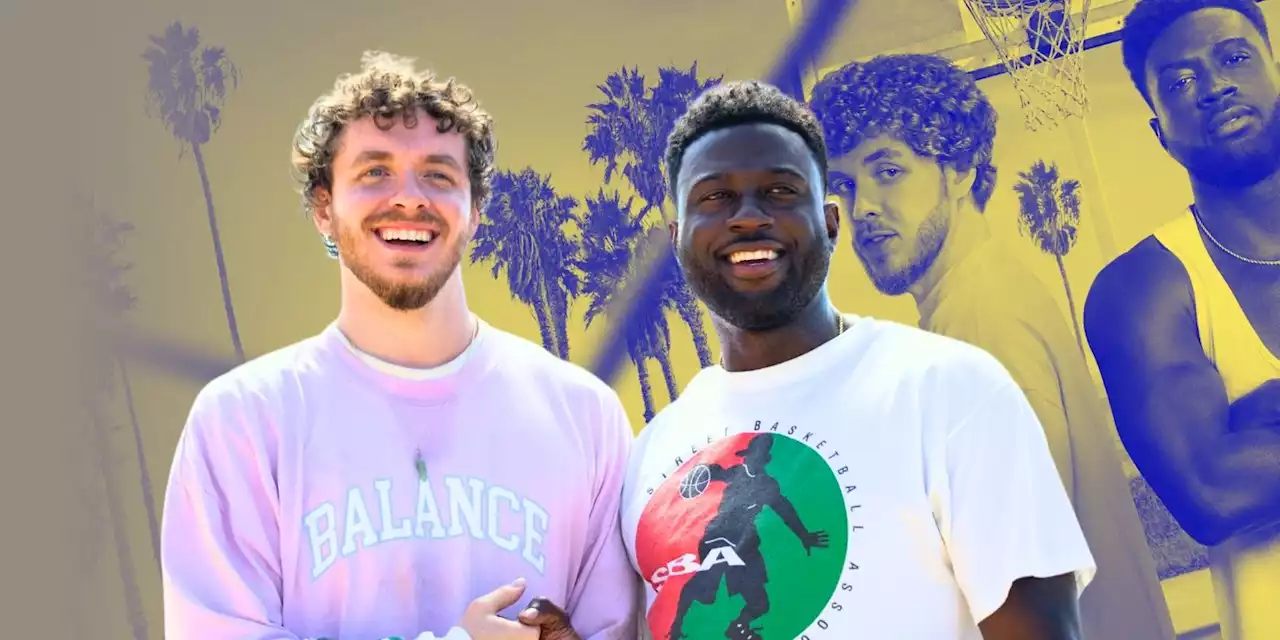 Jack Harlow & Sinqua Walls on 'White Men Can't Jump' and Cast Chemistry