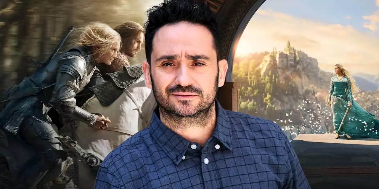 'The Rings of Power' Director JA Bayona on Bringing the Second Age to Life