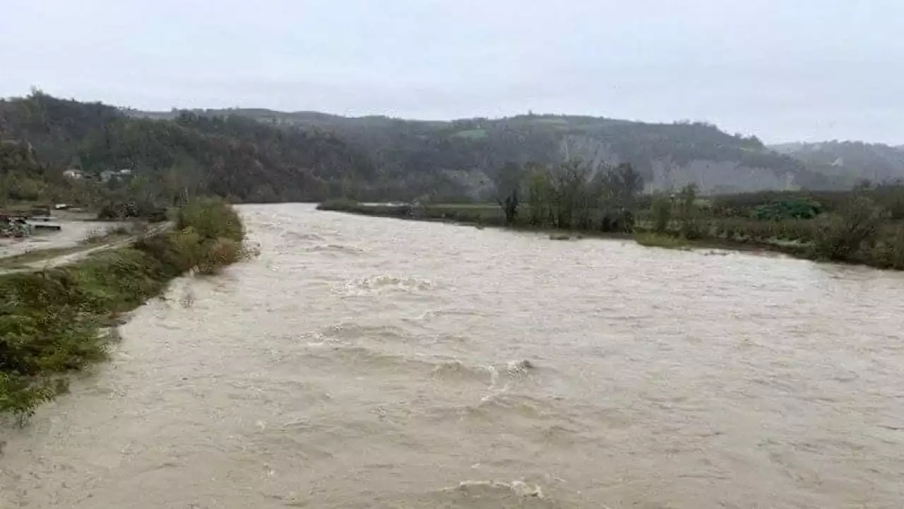 Maltempo in Piemonte, primi fiumi vicini al livello di guardia