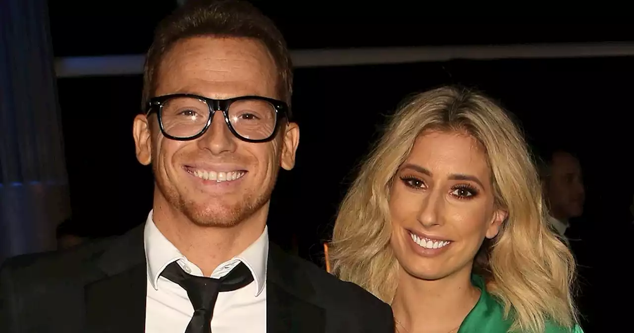 Joe Swash reveals Stacey ‘puked all over his bathroom’ when they first met