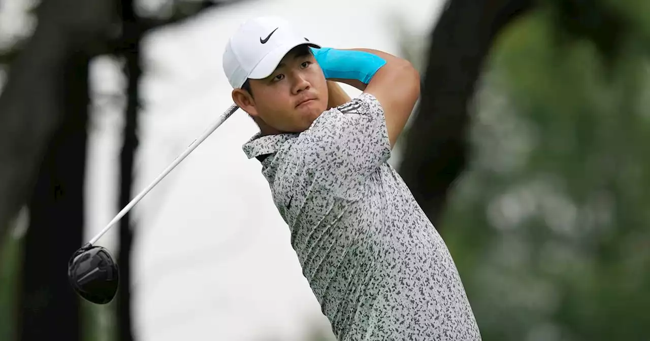 Watch: Muddy Dallas golfer emerges in viral bid to retrieve ball at PGA Championship