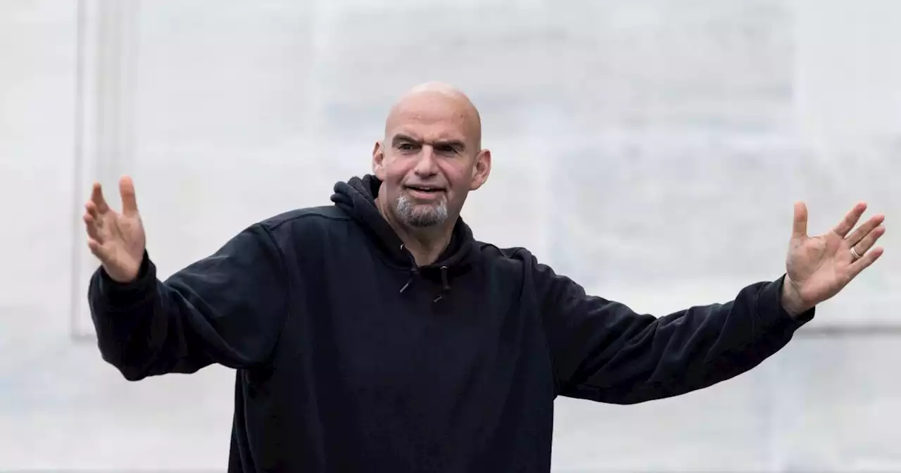 John Fetterman is an embarrassing slob