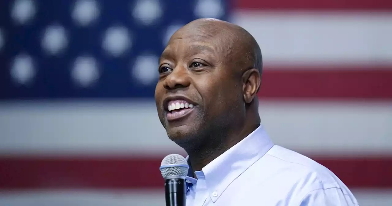 Tim Scott posts first video since filing paperwork to run in 2024 presidential race