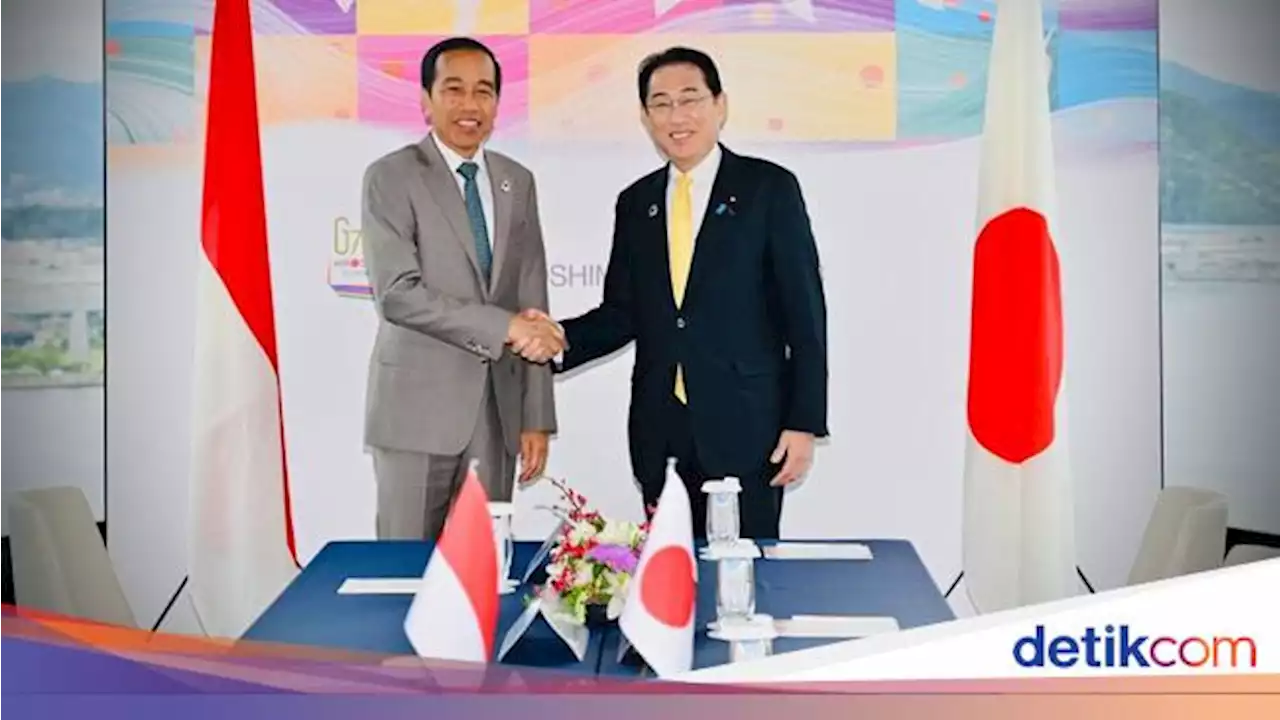 Bertemu PM Jepang saat KTT G7, Jokowi Bahas Kerja Sama MRT hingga IKN