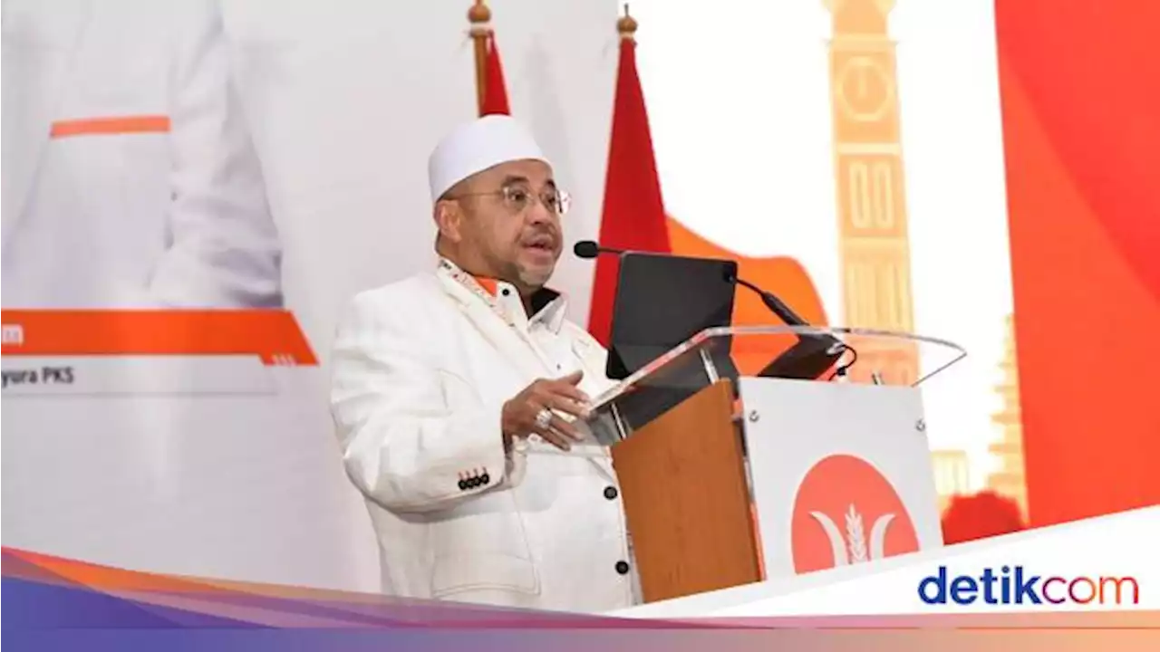 Canda Sekjen PKS Sapa Ahmad Basarah di HUT PKS: Kawan yang Ditaruh di PDIP