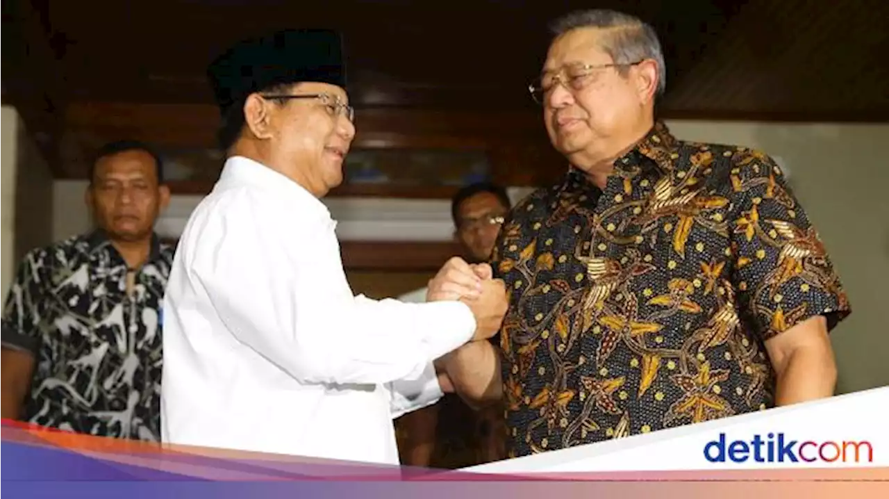 Prabowo Hari Ini Bakal Temui SBY di Pacitan: Beliau Senior Saya