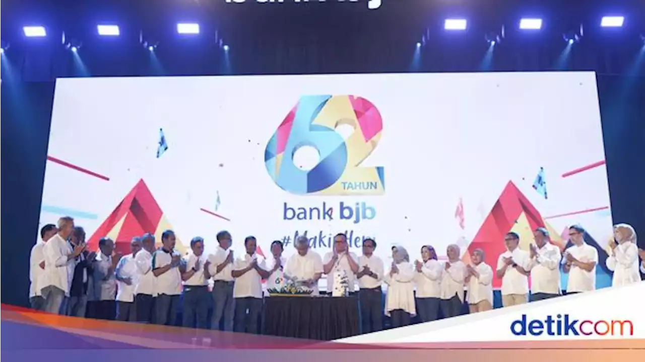 Kontribusi bank bjb Dorong Pertumbuhan Ekonomi Sepanjang 62 Tahun