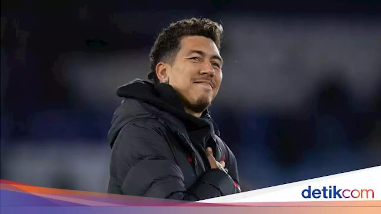 Firmino Tatap Laga Terakhir di Anfield: Saya Pasti Nangis