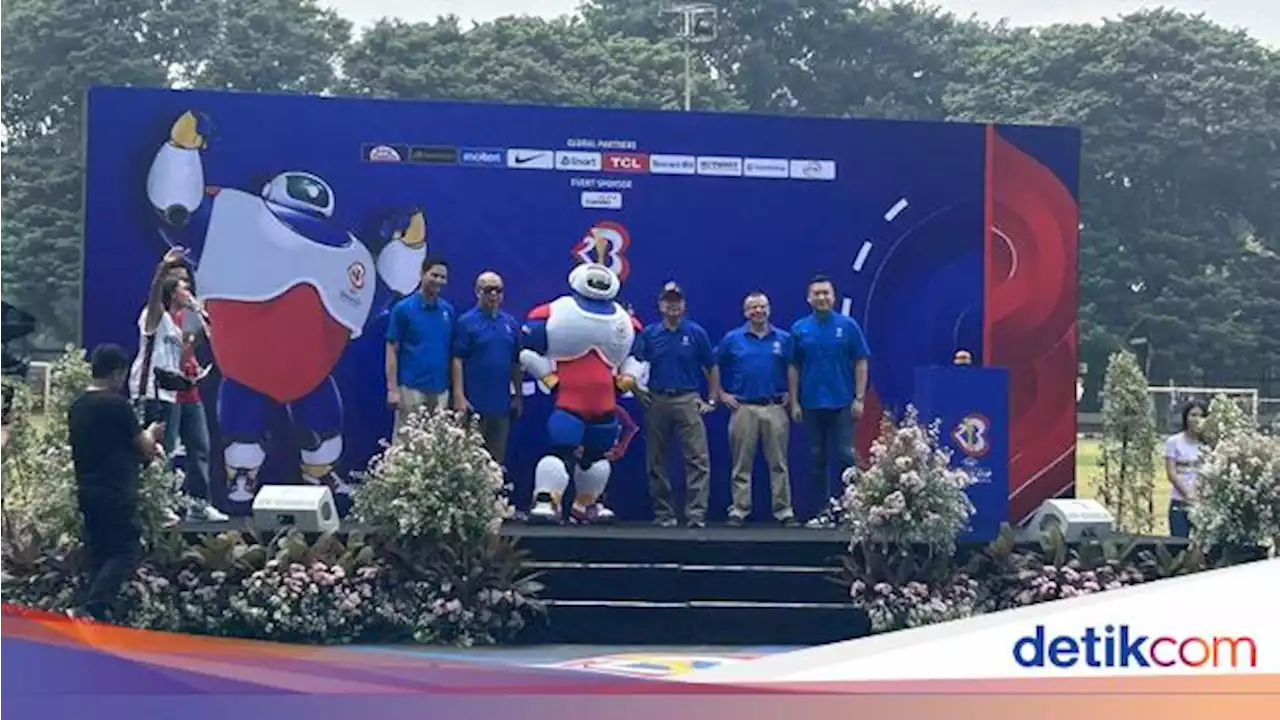 Jelang FIBA World Cup 2023, Panpel Pugar Dua Lapangan Basket