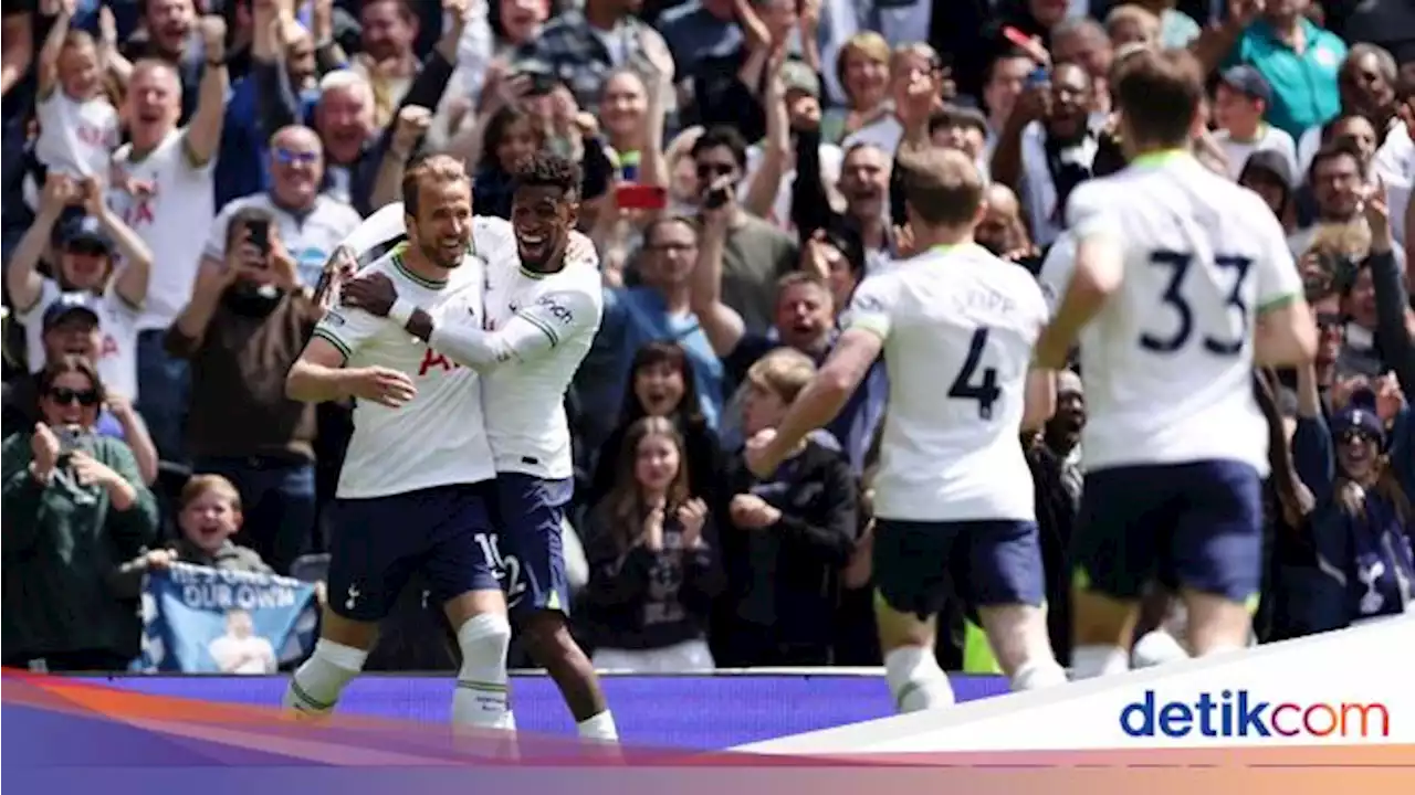 Tottenham Vs Brentford: Kane Bawa Spurs Unggul di Babak Pertama