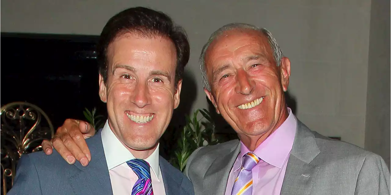 Strictly's Anton du Beke 'absolutely flattened' by death of co-star Len Goodman