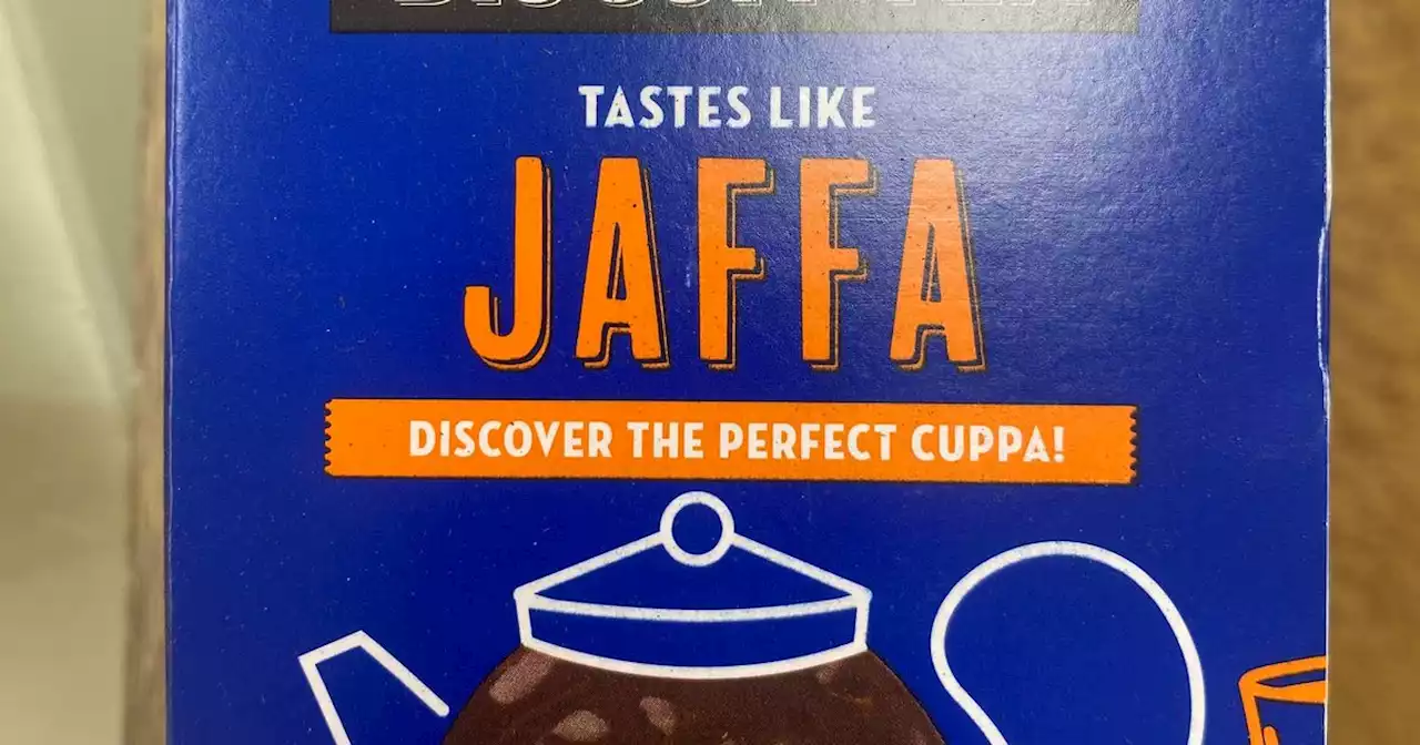 I tried Aldi’s new 'Jaffa Cake' flavoured tea and I wish I hadn’t