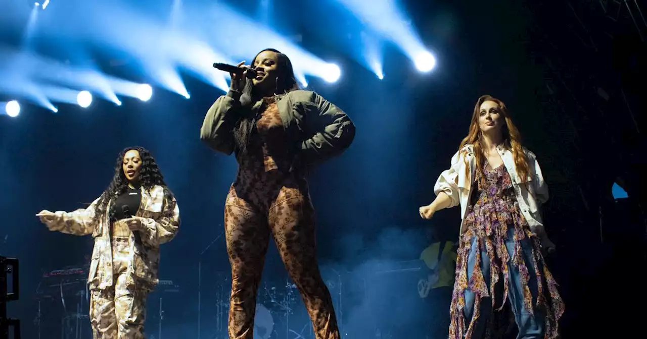 Sugababes at Aintree bringing the noughties nostalgia back